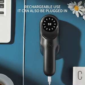 Rasoir anti-bouloches et anti-poils automatique rechargeable par USB avec lame en acier inoxydable et prise universelle pour canapé - Product Image 3