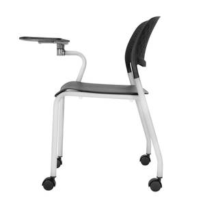 Chaise de formation mobile CARTE02 avec accoudoir fixe et table d'écriture - Product Image 5