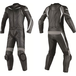 Combinaison de moto de qualité supérieure fabriquée en usine à prix compétitif Nouvelle arrivée Combinaisons de moto à séchage rapide en cuir - Product Image 1