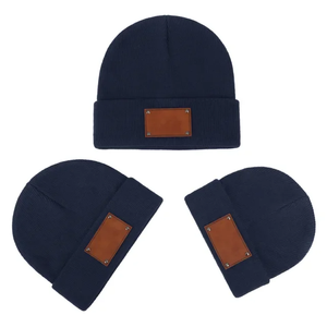 Gran oferta, gorros lisos para exteriores para hombres y mujeres, gorros de diseño personalizado, gorros de Calavera, gorro de invierno con puños, gorro 2026 - Product Image 2
