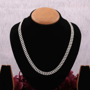 Coupe ronde 14 mm VVS Moissanite diamant chaîne à maillons cubains bijoux glacés pour hommes en argent Sterling 925 - Product Image 3