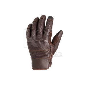 Dynamic Leather Racing <b>Gloves</b> Windproof Winter Breathable Strong Grip Design for Motorbike Riding Training Outdoor Activities - Product Image 5
