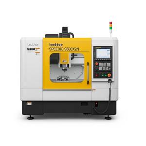 Centro de Mecanizado Vertical CNC de Alta Precisión Brother SPEEDIO S500X2N para Fresado, Taladrado y Roscado de Piezas Metálicas, Confiable y Duradero - Product Image 5