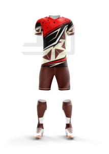 Uniforme de Fútbol Elite para Equipo, Transpirable, con Pantalones Cortos, Impresión por Transferencia de Calor, 100% Poliéster, Diseñado para Torneos - Product Image 5