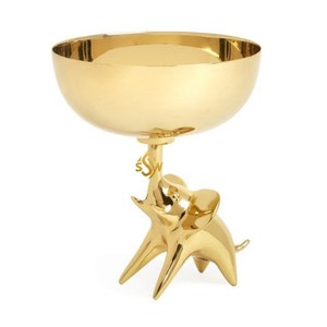 Conception standard ronde métallique forme ronde grande table décorative maison et cuisine ustensiles de luxe bol de service alimentaire japonais - Product Image 1