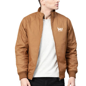 <b>Lightweight</b> Bomber <b>Jacket</b> Daily Use Bomber <b>Jacket</b> Nylon Polyester Fabric Bomber <b>Jacket</b> For Sale - Product Image 1