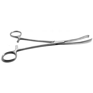 Teale Vulsellum Forceps 9 "con 4x3 dientes Instrumento quirúrgico uterino de alta calidad por Ozonemed International ISO Certified - Product Image 4