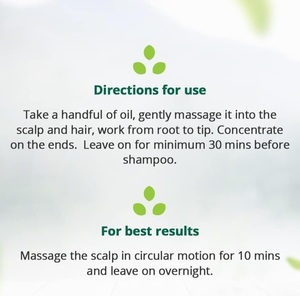 น้ำมันบำรุงผม OEM บหริงราจ 9 สมุนไพร ป้องกันผมร่วง กระตุ้นการงอกใหม่ บำรุงผมให้หนาขึ้น สุขภาพดีขึ้น รับผลิตแบรนด์ส่วนตัว ขายส่งจำนวนมาก - Product Image 4