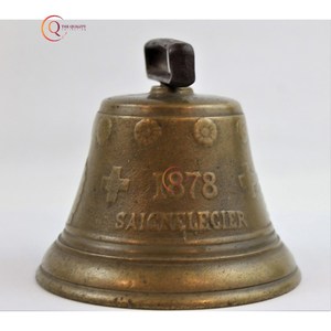 Campanas colgantes decorativas rústicas hechas a mano para jardín, árbol de Navidad y fiestas festivas en el hogar, decoración de Hotel, campanas - Product Image 2