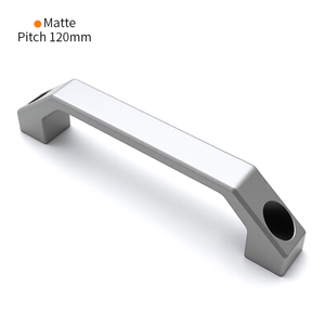 LS520 Zware plooibare gereedschapskist kastgrepen voor apparatuurkast vierkante computerkast deurgreep - Product Image 4