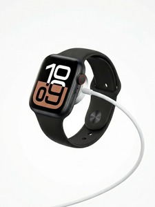 สมาร์ทวอทช์กันน้ำระดับ IP68 ชาร์จแม่เหล็ก ตรวจสอบสุขภาพตลอด 24 ชั่วโมง ฟิตเนส กีฬา ตรวจสุขภาพ รองรับ IOS และ Android - Product Image 2