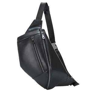Cuir véritable Hommes Chest Pack Fashion Messenger Shoulder Travel Crossbody Sling Bag entièrement personnalisé - Product Image 5