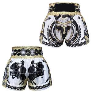 Professional Grade <b>MMA</b> & Muay Thai Fight <b>Shorts</b> Premium Fabric Modern Design Custom Branding & Private Label Manufacturing - Product Image 2