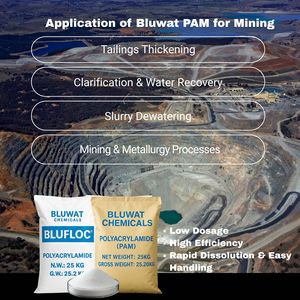 Polyacrylamid PAM zur Schlammverdickung in Kohle- und Mineralverarbeitungsanlagen - Product Image 3