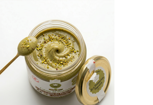 Pistaches Toquees Crema de Pistacho de Alta Calidad con Trozos, Crema Francesa Artesanal, 190g 6.7 oz, Natural, Sin Aceite de Palma, Sin Aditivos - Product Image 2