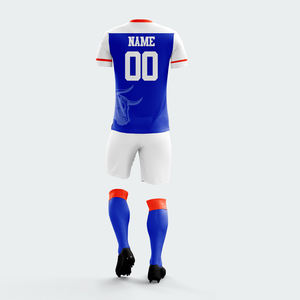 Dernier design, uniforme de football personnalisé de haute qualité, imprimé par transfert thermique, respirant, séchage rapide, nouvelle arrivée 2026, services OEM - Product Image 3