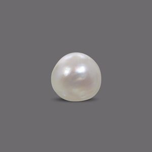 Perles d'eau douce naturelles Basra Pearl 2,07 carats, disponibles en blanc, rose et autres couleurs - Product Image 2