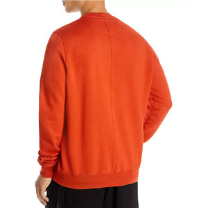 Sweat-shirt à col rond oversize en coton pour hommes Sweat-shirt brodé sur mesure Sweat-shirt à col rond pour femmes et hommes - Product Image 4