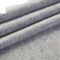 Tissu en feutre aiguilleté certifié OEKO-TEX, matériau non tissé en polyester durable