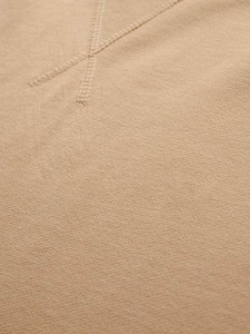 Séchage rapide goutte épaule dernière taupe femmes essentiel sweat à capuche surdimensionné Anti-rides et respirant sweats à capuche vierges pour les femmes - Product Image 3