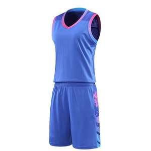Maillot de basket-ball personnalisé pour hommes, séchage rapide, sublimation, maille respirante, uniforme de sport léger, OEM ODM, logo d'usine, approvisionnement - Product Image 3