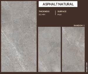 Meilleur prix 60x120cm Carreaux de porcelaine en céramique mat aspect marbre pour salon Design moderne pour salle de bain Villa Mall School - Product Image 3