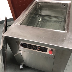 Grand réservoir en acier inoxydable de qualité alimentaire avec machine à cuire lente Sous Vide 250L attendrissant, même chauffée par ultrasons - Product Image 2