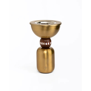 Quemador de fragancia para decoración del hogar, soporte de incienso de Metal chapado en oro de calidad fina, difusor de aromaterapia, precio al por mayor - Product Image 5