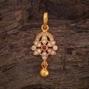 ต่างหูจี้รูปวัดเงิน 173390 ต่างหูแบบติดหูชุบทอง 14K/18K ประดับมรกต มุก และเพชร สำหรับงานแต่งงานหรืองานปาร์ตี้ - Product Image 5