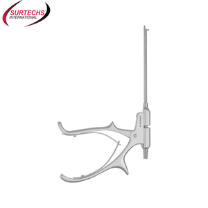 Surtechs Manual Knee Arthroscopy <b>Punches</b> Stainless Steel Forceps with Suction Surgical Instruments Basis - Product Image 5