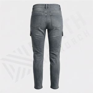 Premium Quality <b>Women's</b> Cargo Pants Stylish Practical Modern Fashionistas Flat Front Style Winter OEM Serviced Streetwear - Product Image 2