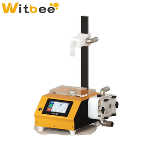 Machine de remplissage à écran tactile facile à utiliser pour l'embouteillage de la pâte de miel Machine de remplissage de miel Équipement professionnel - Product Image 2