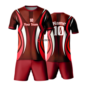 Ropa de fútbol con logotipo personalizado al por mayor para adultos uniformes de entrenamiento profesional - Product Image 5