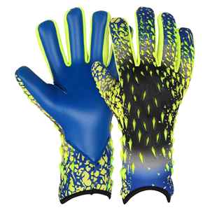 Guantes de Portero de Cuero de Alto Rendimiento para Adultos, Cómodos para Entrenamiento, Fabricados en Fábrica a Precio Económico, Servicio OEM - Product Image 1