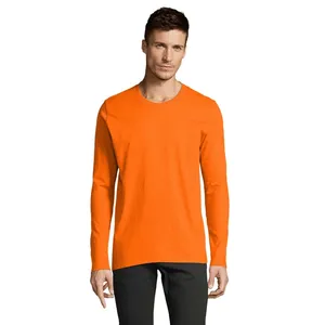 Camiseta Personalizable Imperial LSL para Hombre, Camiseta Promocional Personalizable - Product Image 4