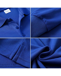 Camisetas Polo Estampadas en 3D para Hombre, Tallas Grandes, Camisetas Polo de Manga Larga para Hombre, 100% Algodón, Camisetas Polo de Algodón de Secado Rápido - Product Image 4