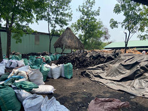 Charbon de bois naturel du Vietnam pour le narguilé BBQ charbon de café à faible teneur en cendres avec une forte chaleur - Product Image 6