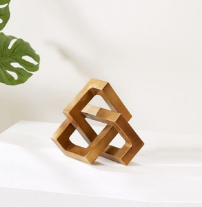 Vajilla creativa latón Metal artesanía oro pulido decorativo hogar adornos nórdicos diseño personalizado - Product Image 3