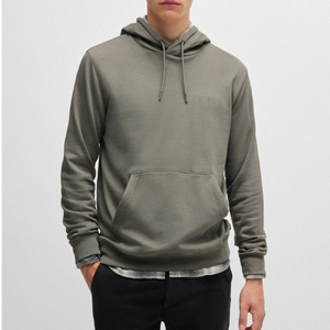 Sudadera con Capucha Clásica de Invierno, Informal, Lisa, Unisex, para Hombre, Talla y Color Personalizables, Transpirable, de Secado Rápido, Spandex/Algodón - Product Image 6