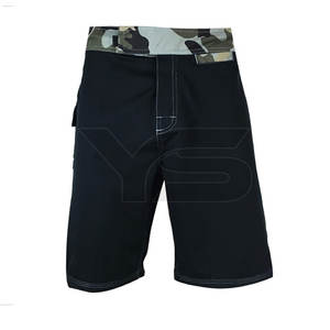 Pantalones cortos de lucha MMA impresos personalizados de alta calidad al por mayor de fábrica con servicio OEM para adultos - Product Image 1