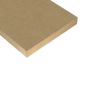 12MM 16MM 18mm blanco melamina frente MDF tablero/madera contrachapada para muebles - Product Image 2