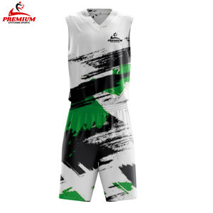 Camiseta de baloncesto reversible personalizada con números uniforme de baloncesto transpirable desgaste al por mayor proveedor de uniformes deportivos - Product Image 3