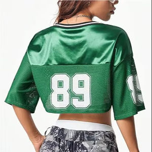 Top corto hecho a medida para mujer en algodón Trendy Slim Fit perfecto para el verano moda al por mayor y boutiques de ropa - Product Image 4