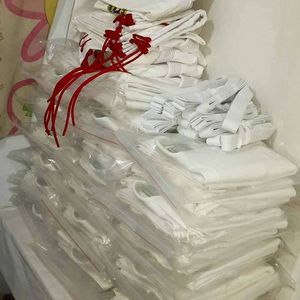 Adult Brazilian Jiu Jitsu BJJ Gi Uniform Kimono Set Training <b>Grappling</b> Suit Lightweight Fabric Judo Karate Martial Gear - Product Image 6