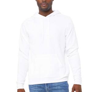 Sudaderas con capucha blancas al por mayor Bella lienzo Bulk negro sudaderas con capucha al por mayor - Product Image 5