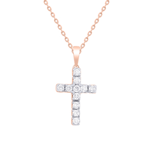 Rikhava Nuevo diseño Colgante de Diamante Real Encanto de moda para bodas Compromisos Fiestas - Product Image 6