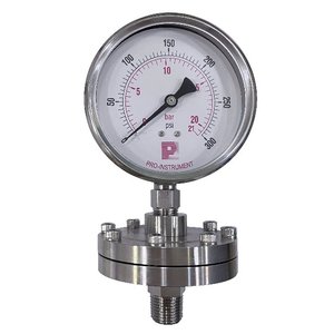 Joint à diaphragme pour manomètre, en acier inoxydable, 304 - Product Image 1