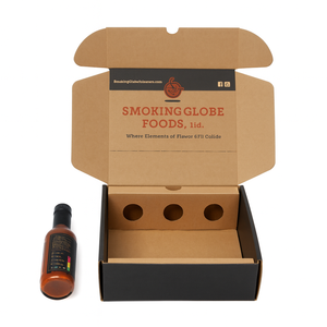 Bouteilles en <span class=keywords><strong>carton</strong></span> vierges <span class=keywords><strong>de</strong></span> présentation deux boîtes cadeau et 330ml 500ml boîtes en verre <span class=keywords><strong>de</strong></span> bière emballage boîte <span class=keywords><strong>de</strong></span> bouteille <span class=keywords><strong>de</strong></span> vin <span class=keywords><strong>pour</strong></span> le <span class=keywords><strong>transport</strong></span> - Product Image 2