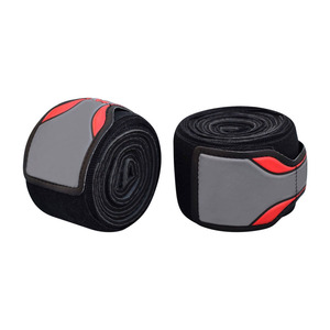 Vendajes de gran oferta, envolturas de mano con logotipo personalizado, cómodas, resistentes al desgaste, transpirables, elásticas, para boxeo, envolturas de mano - Product Image 1