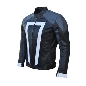 Agents Of Shield Ghost Rider Season 4 Jacket - Gabriel Luna Agents Leather jacket